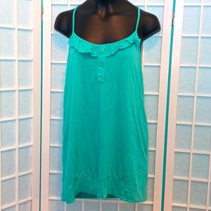 NEW. Ripcurl L Woman's tank top green 5448